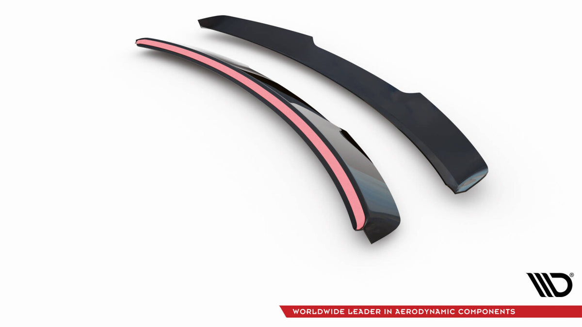 Heckspoiler Lippe passend für VW Atlas Cross Sport schwarz Hochglanz