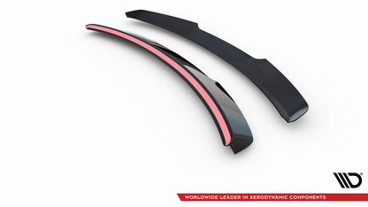 Heckspoiler Lippe passend für VW Atlas Cross Sport schwarz Hochglanz