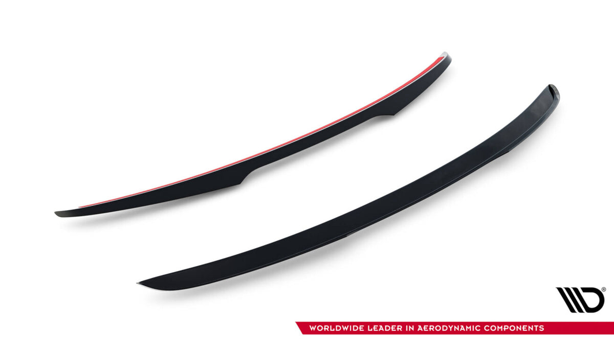 Heckspoiler Lippe passend für VW Atlas R-Line Mk1 FL 2 schwarz Hochglanz