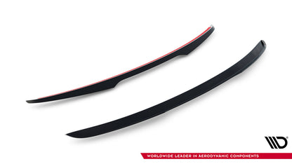 Heckspoiler Lippe passend für VW Atlas R-Line Mk1 FL 2 schwarz Hochglanz