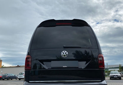 Heckspoiler Lippe passend für VW Caddy Mk. 4 schwarz Hochglanz
