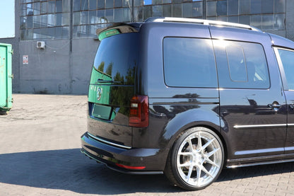 Heckspoiler Lippe passend für VW Caddy Mk. 4 schwarz Hochglanz