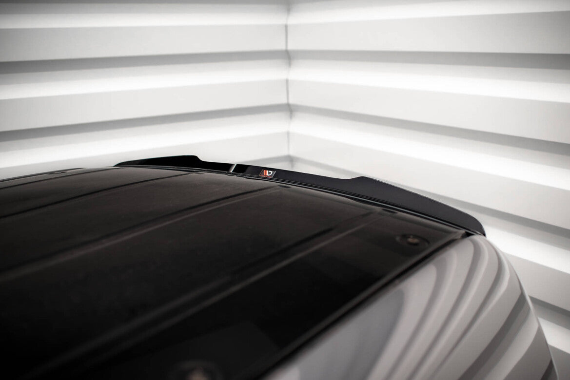 Heckspoiler Lippe passend für VW Caddy Mk3 FL schwarz Hochglanz