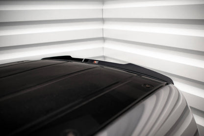 Heckspoiler Lippe passend für VW Caddy Mk3 FL schwarz Hochglanz
