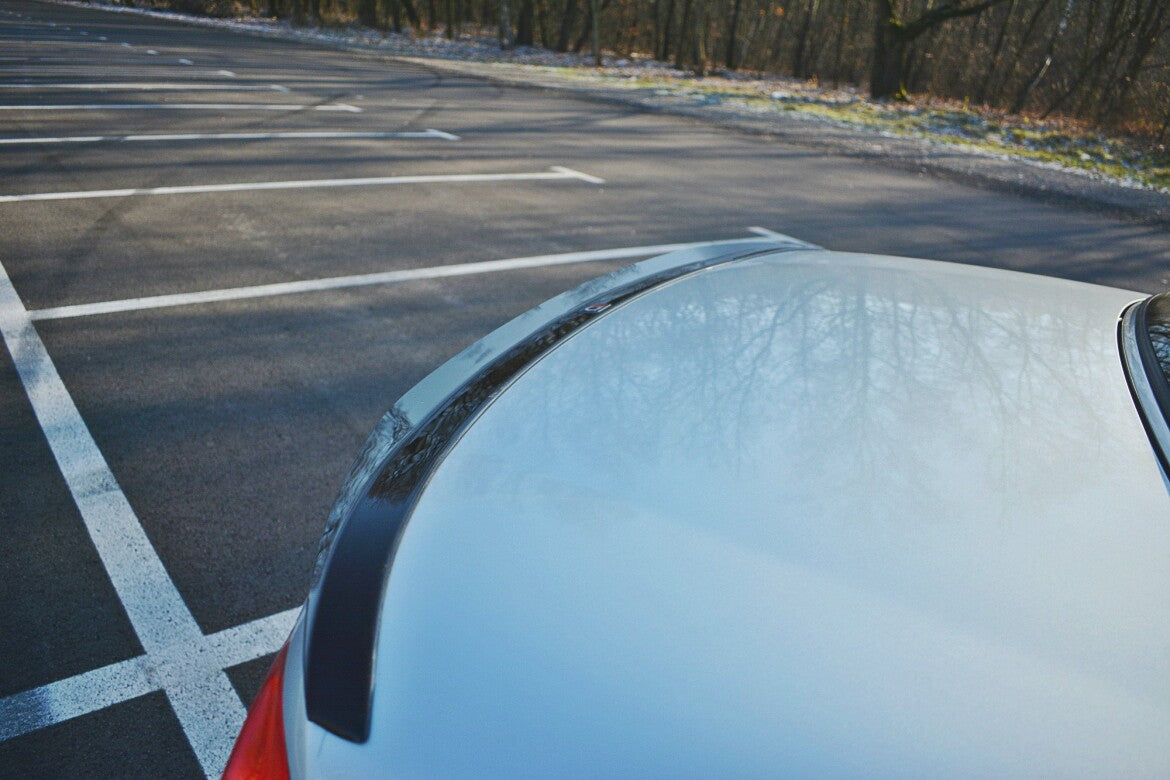 Heckspoiler Lippe passend für VW EOS schwarz Hochglanz