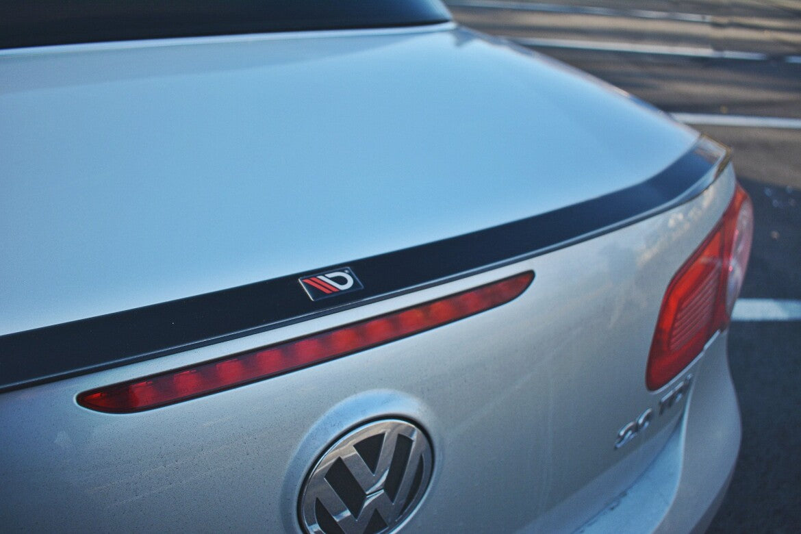Heckspoiler Lippe passend für VW EOS schwarz Hochglanz