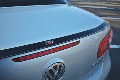 Heckspoiler Lippe passend für VW EOS schwarz Hochglanz