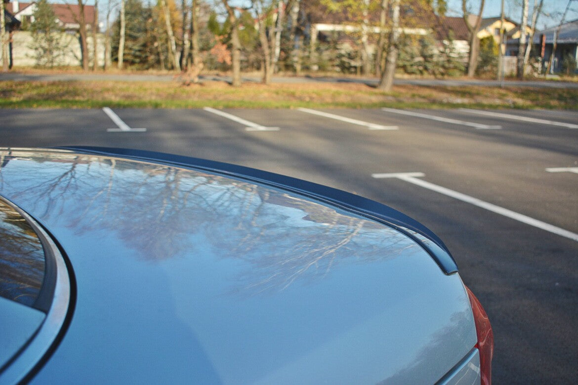 Heckspoiler Lippe passend für VW EOS schwarz Hochglanz