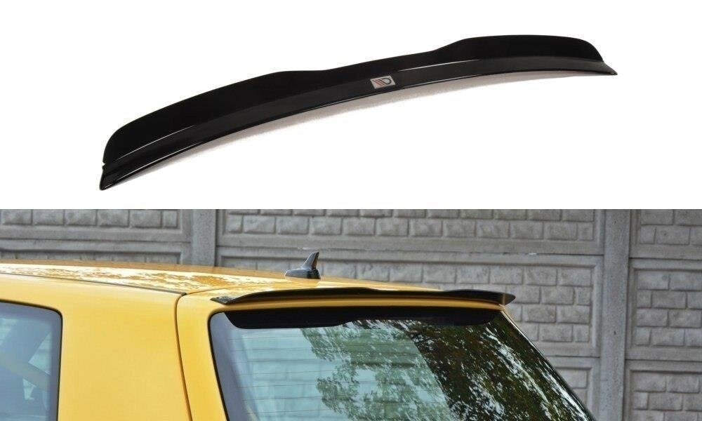 Heckspoiler Lippe passend für VW Golf 4 schwarz Hochglanz