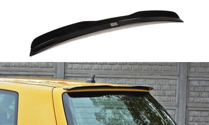 Heckspoiler Lippe passend für VW Golf 4 schwarz Hochglanz