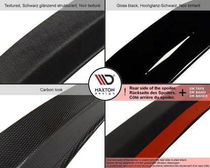 Heckspoiler Lippe passend für VW Golf 5 GTI schwarz Hochglanz