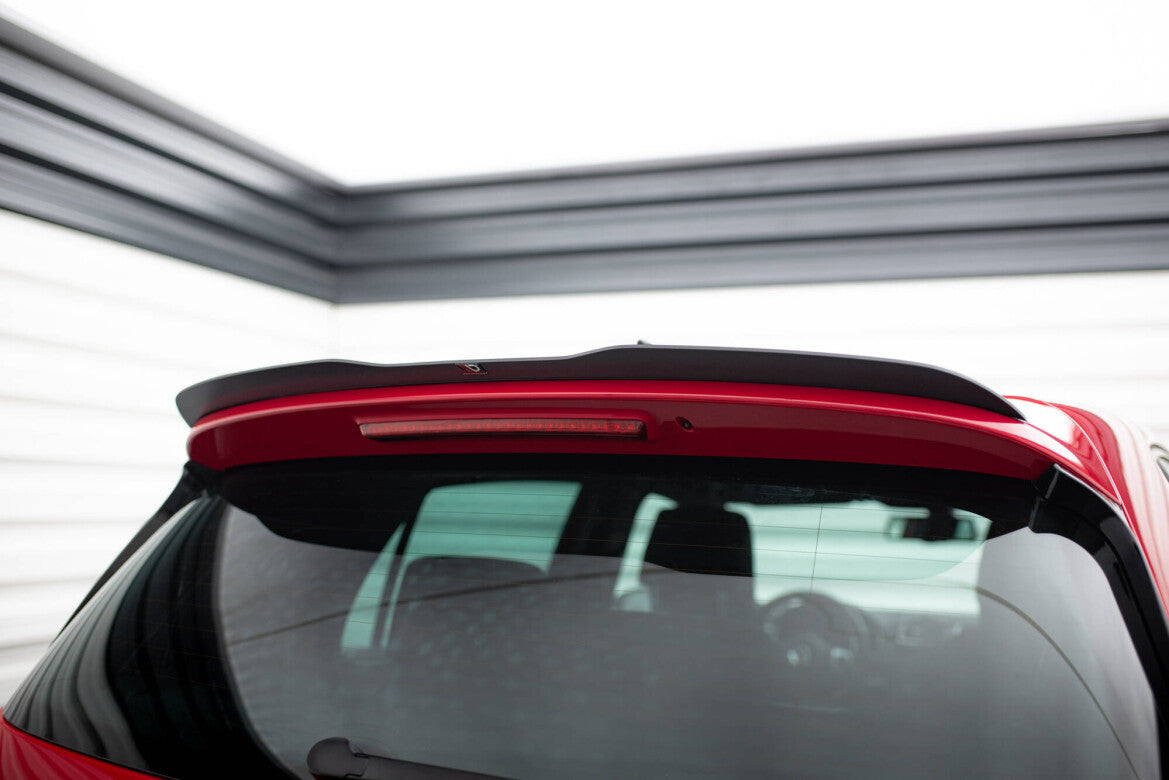 Heckspoiler Lippe passend für VW Golf 6 GTI / R schwarz Hochglanz