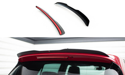 Heckspoiler Lippe passend für VW Golf 6 GTI / R schwarz Hochglanz