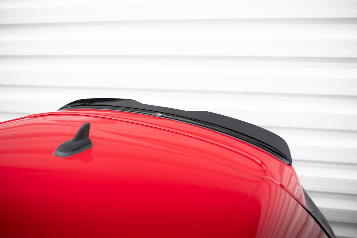 Heckspoiler Lippe passend für VW Golf 6 GTI / R schwarz Hochglanz