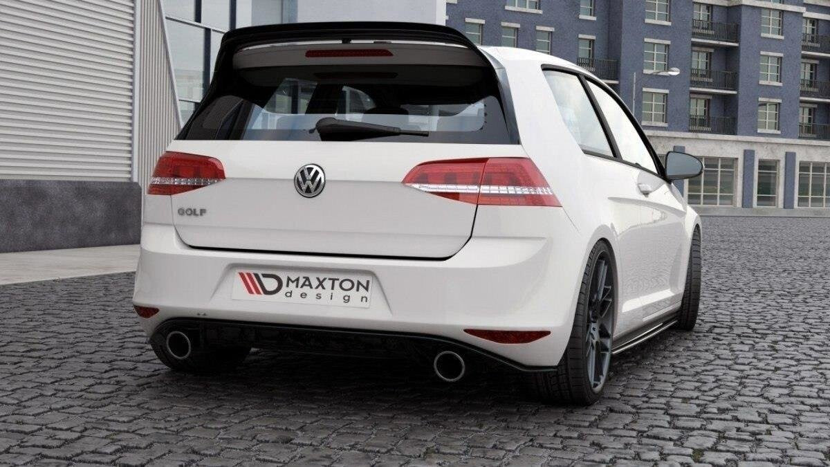Heckspoiler Lippe passend für VW Golf 7 GTI CLUBSPORT schwarz Hochglanz