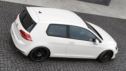 Heckspoiler Lippe passend für VW Golf 7 GTI CLUBSPORT schwarz Hochglanz