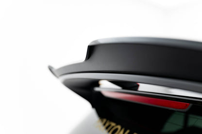 Heckspoiler Lippe passend für VW Golf GTI Clubsport Mk8 FL schwarz Hochglanz