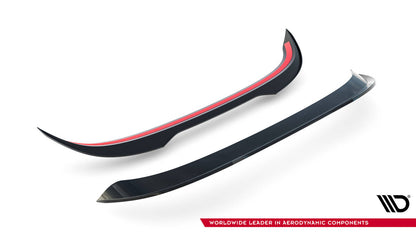 Heckspoiler Lippe passend für VW Golf GTI Clubsport Mk8 FL schwarz Hochglanz