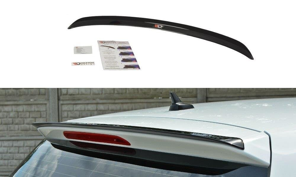 Heckspoiler Lippe passend für VW Golf Mk7 Standard schwarz Hochglanz
