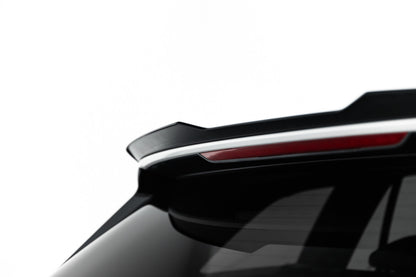 Heckspoiler Lippe passend für VW Golf R Variant Mk8 / Mk8 FL schwarz Hochglanz
