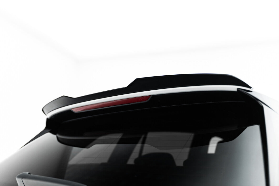 Heckspoiler Lippe passend für VW Golf R Variant Mk8 / Mk8 FL schwarz Hochglanz