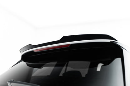 Heckspoiler Lippe passend für VW Golf R Variant Mk8 / Mk8 FL schwarz Hochglanz