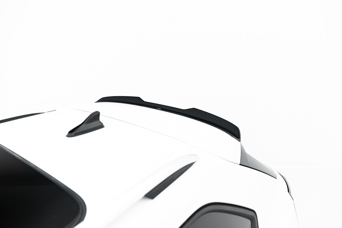 Heckspoiler Lippe passend für VW Golf R Variant Mk8 / Mk8 FL schwarz Hochglanz