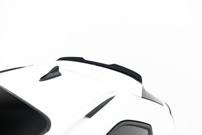 Heckspoiler Lippe passend für VW Golf R Variant Mk8 / Mk8 FL schwarz Hochglanz