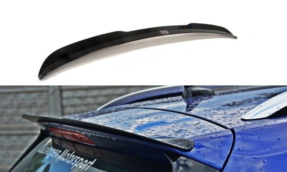 Heckspoiler Lippe passend für VW Golf Variant Mk7 schwarz Hochglanz