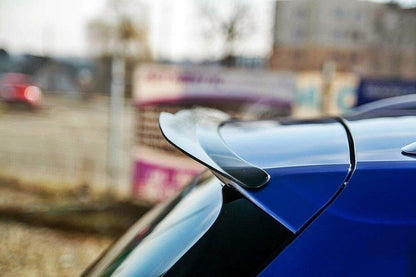 Heckspoiler Lippe passend für VW Golf Variant Mk7 schwarz Hochglanz