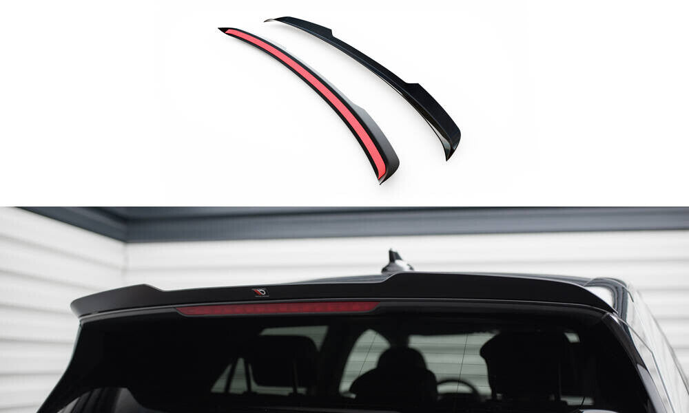 Heckspoiler Lippe passend für VW ID.3 Mk1 schwarz Hochglanz