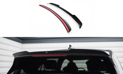 Heckspoiler Lippe passend für VW ID.3 Mk1 schwarz Hochglanz