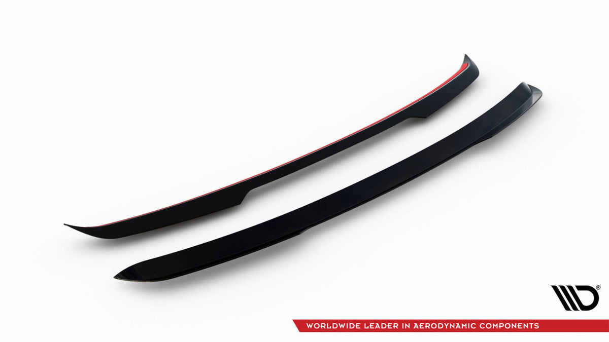 Heckspoiler Lippe passend für VW ID.3 Mk1 schwarz Hochglanz
