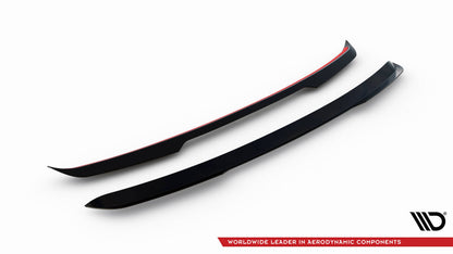 Heckspoiler Lippe passend für VW ID.3 Mk1 schwarz Hochglanz