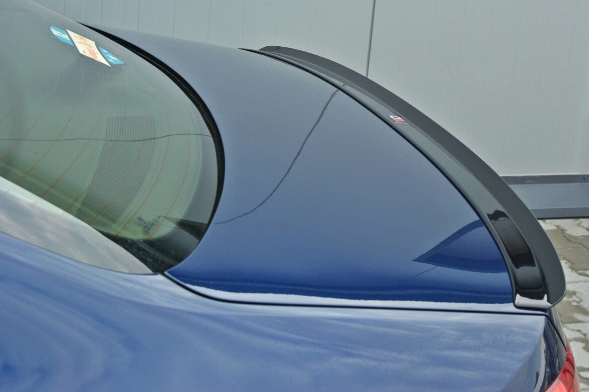 Heckspoiler Lippe passend für VW Jetta MK6 Limo vor FL schwarz Hochglanz