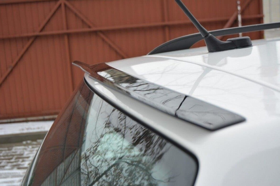 Heckspoiler Lippe passend für VW Passat B5 Kombi schwarz Hochglanz