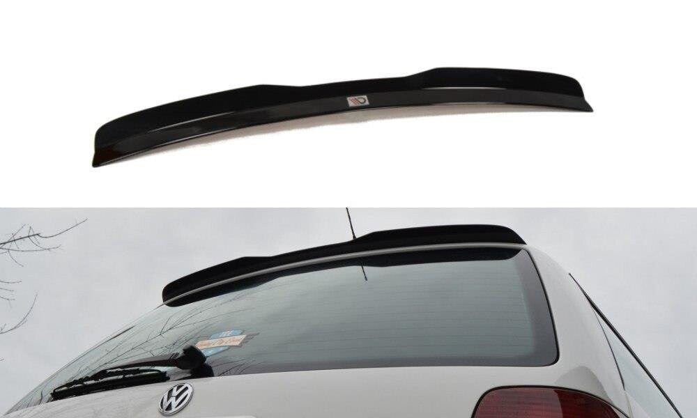 Heckspoiler Lippe passend für VW Passat B5 Kombi schwarz Hochglanz