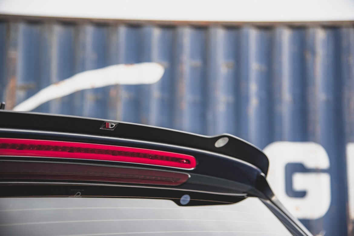 Heckspoiler Lippe passend für VW Passat B8 Variant schwarz Hochglanz