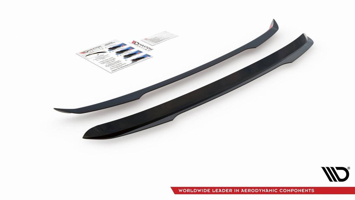 Heckspoiler Lippe passend für VW Passat B8 Variant schwarz Hochglanz