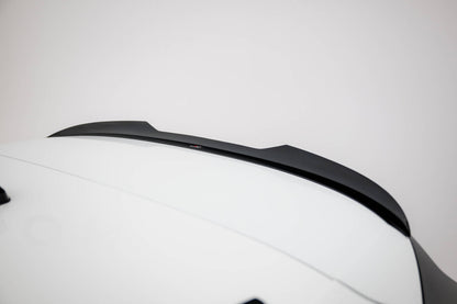 Heckspoiler Lippe passend für VW Passat B9 schwarz Hochglanz