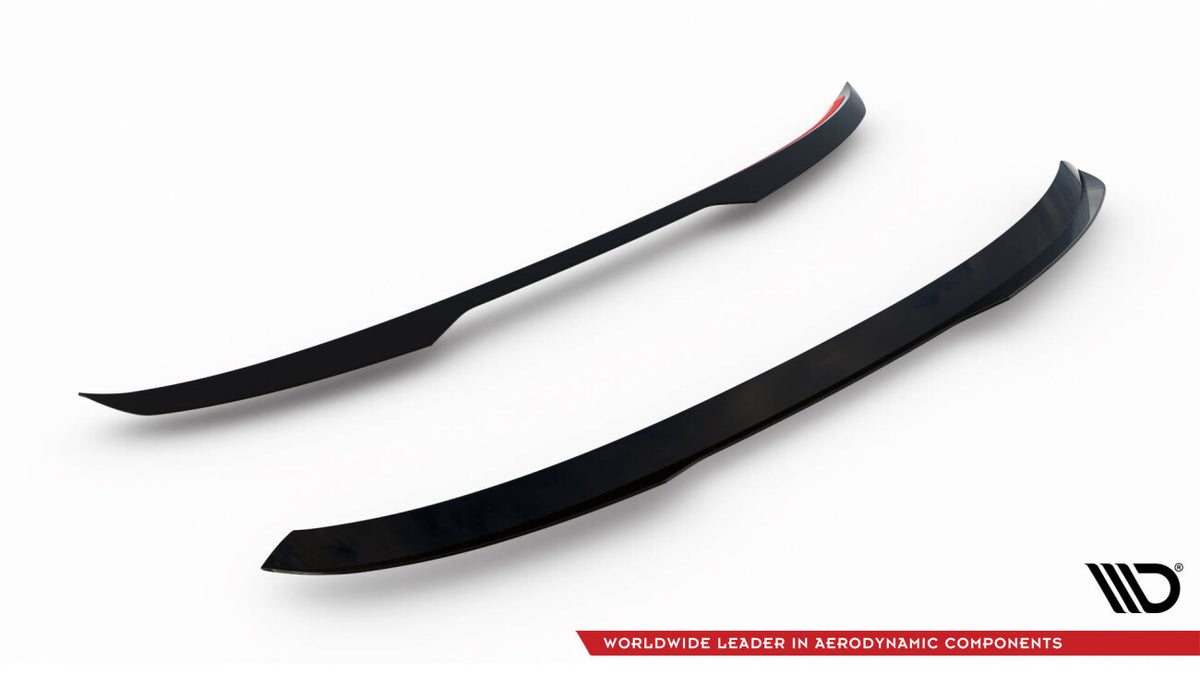 Heckspoiler Lippe passend für VW Passat B9 schwarz Hochglanz