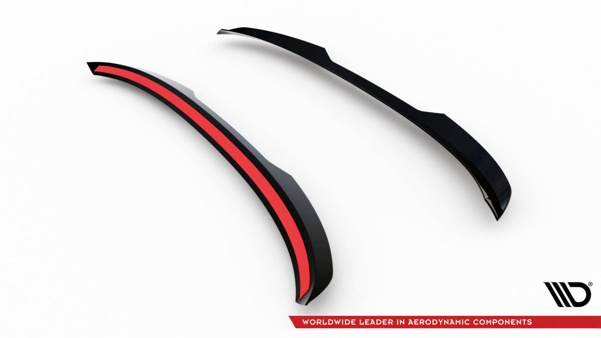 Heckspoiler Lippe passend für VW Passat B9 schwarz Hochglanz