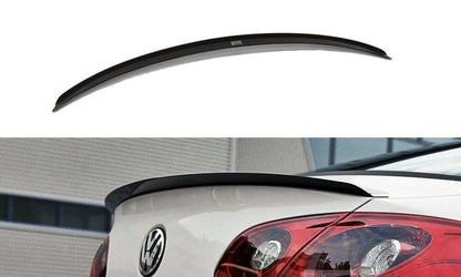 Heckspoiler Lippe passend für VW Passat CC R36 RLINE schwarz Hochglanz