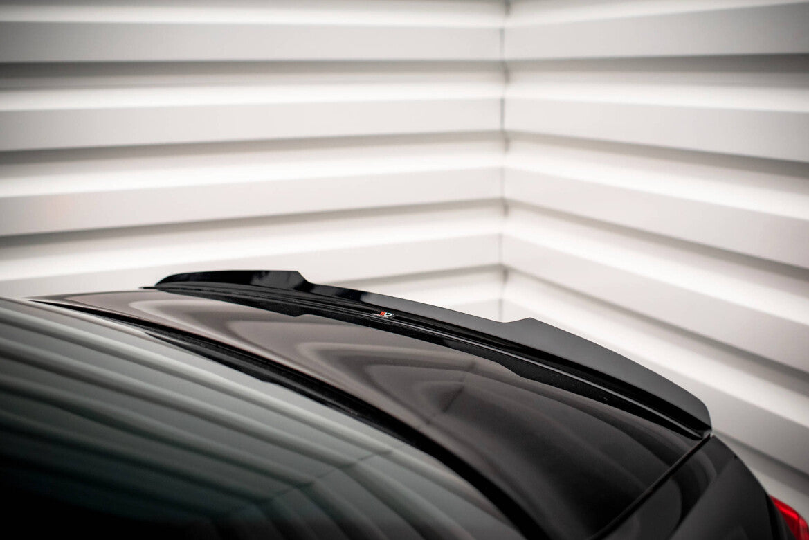 Heckspoiler Lippe passend für VW Passat Limousine B8 FL schwarz Hochglanz