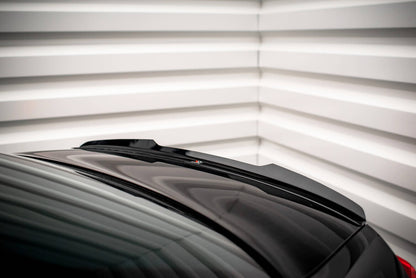 Heckspoiler Lippe passend für VW Passat Limousine B8 FL schwarz Hochglanz