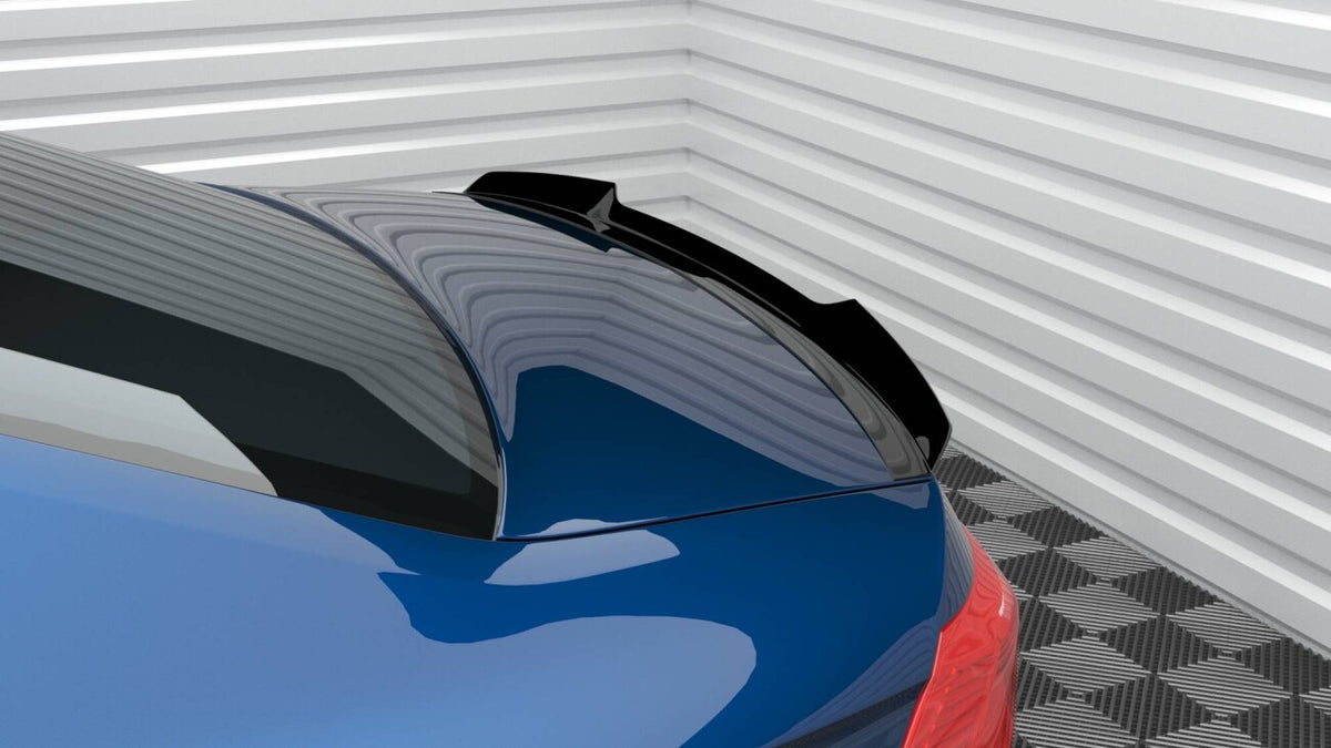 Heckspoiler Lippe passend für VW Passat Limousine R-Line Mk8 schwarz Hochglanz