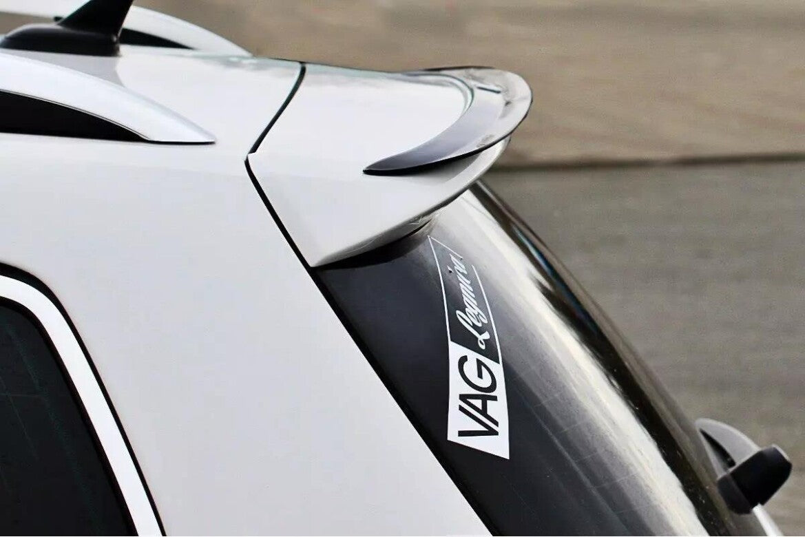Heckspoiler Lippe passend für VW Passat R-Line B7 Variant schwarz Hochglanz