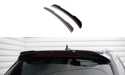 Heckspoiler Lippe passend für VW Passat R-Line B8 schwarz Hochglanz