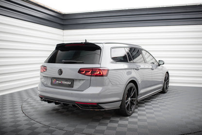 Heckspoiler Lippe passend für VW Passat R-Line B8 schwarz Hochglanz