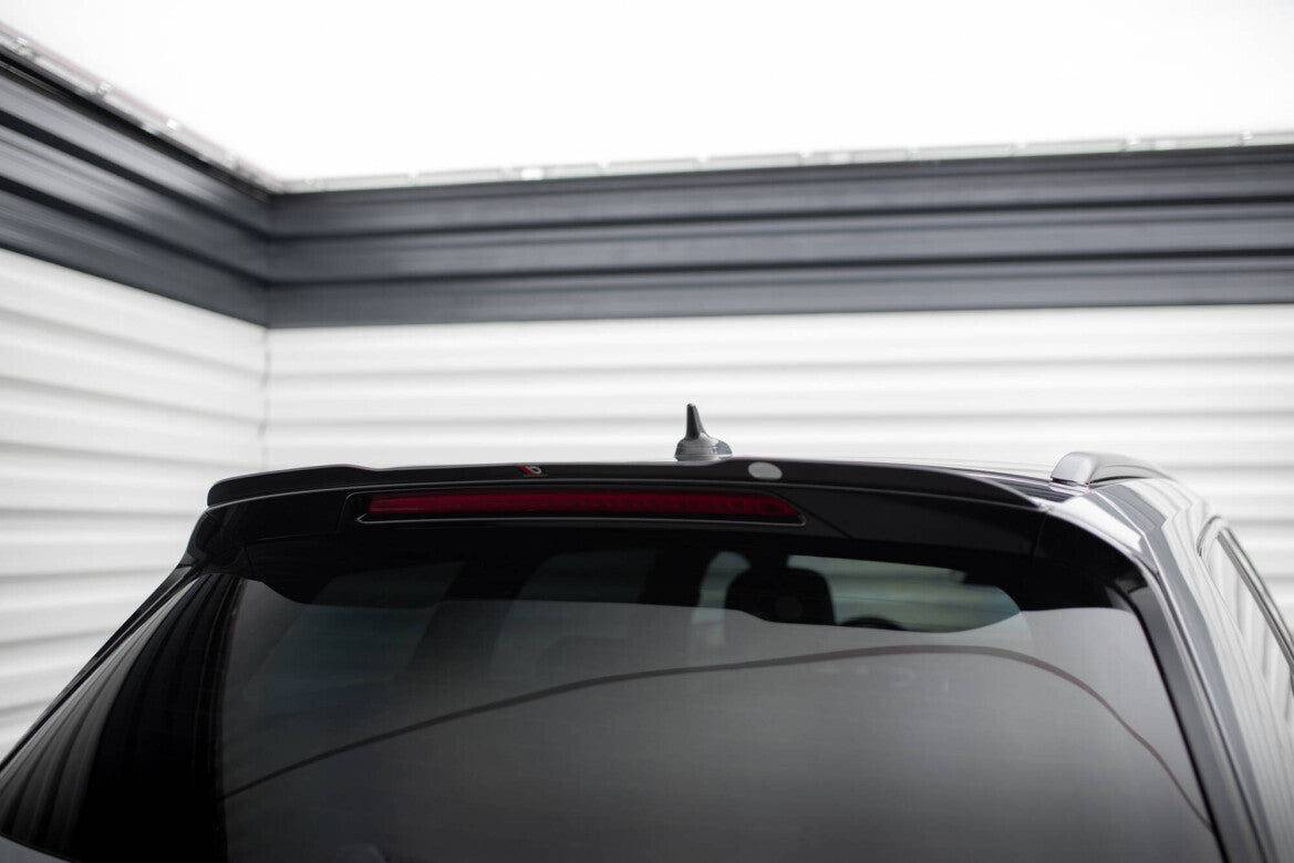 Heckspoiler Lippe passend für VW Passat R-Line B8 schwarz Hochglanz